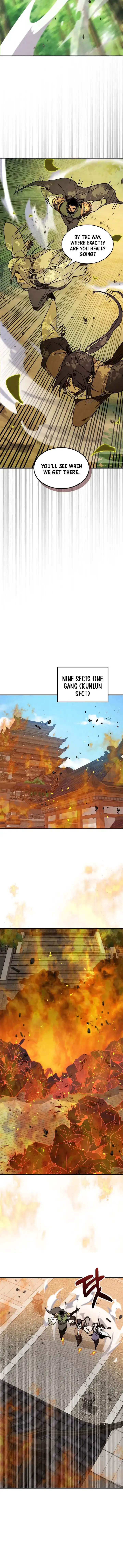 Chronicles Of The Martial God’s Return Chapter 132 Online - página 6