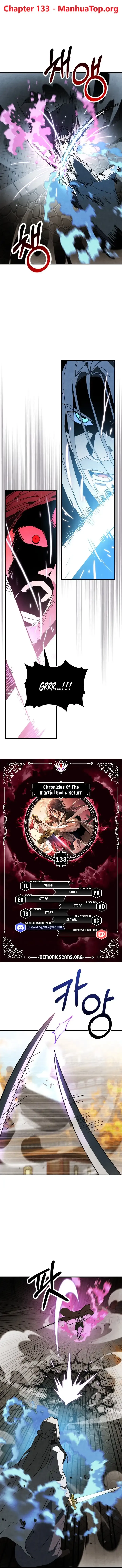 Chronicles Of The Martial God’s Return Chapter 133 Online - página 1