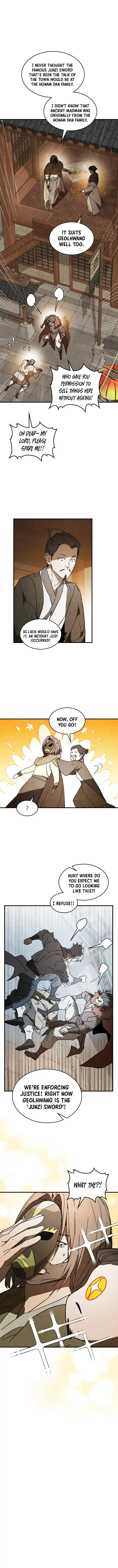 Chronicles Of The Martial God’s Return Chapter 133 Online - página 10