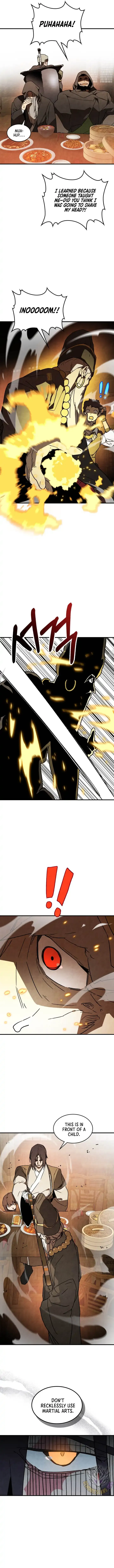 Chronicles Of The Martial God’s Return Chapter 134 Online - página 3