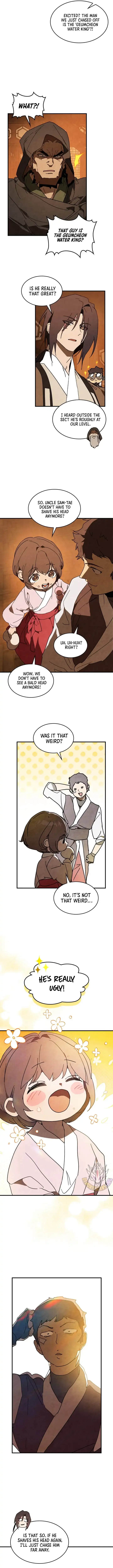 Chronicles Of The Martial God’s Return Chapter 134 Online - página 5