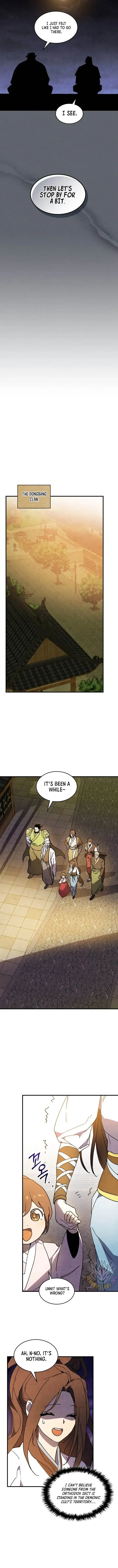 Chronicles Of The Martial God’s Return Chapter 134 Online - página 8