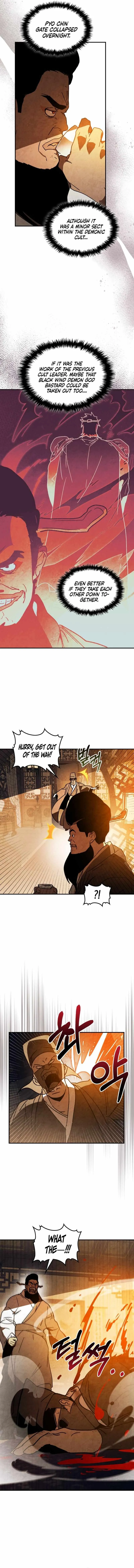 Chronicles Of The Martial God’s Return Chapter 136 Online - página 5