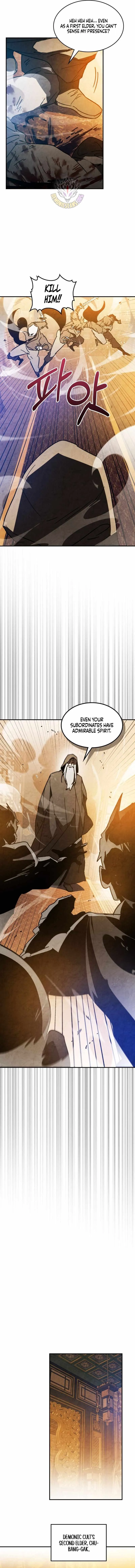 Chronicles Of The Martial God’s Return Chapter 136 Online - página 6