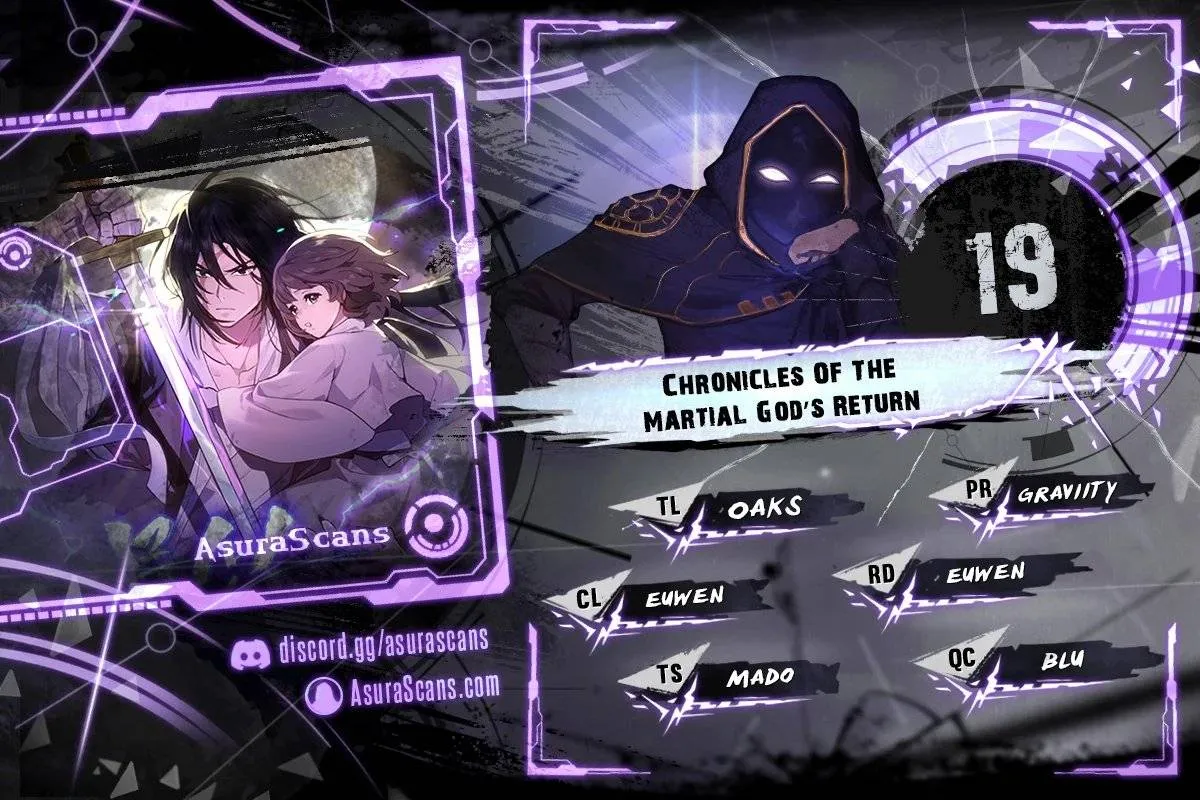 Chronicles Of The Martial God’s Return Chapter 19 Online - página 1