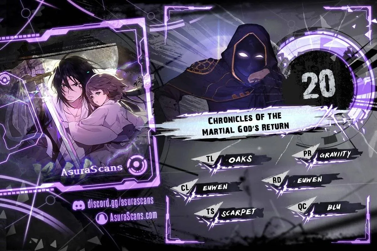 Chronicles Of The Martial God’s Return Chapter 20 Online - página 1