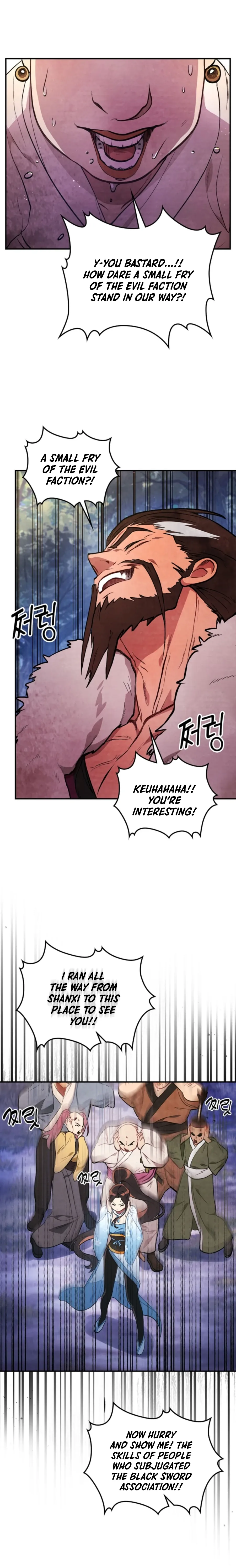 Chronicles Of The Martial God’s Return Chapter 24 Online - página 4