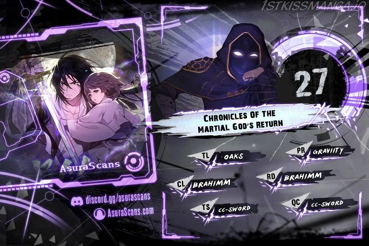 Chronicles Of The Martial God’s Return Chapter 27 Online - página 1