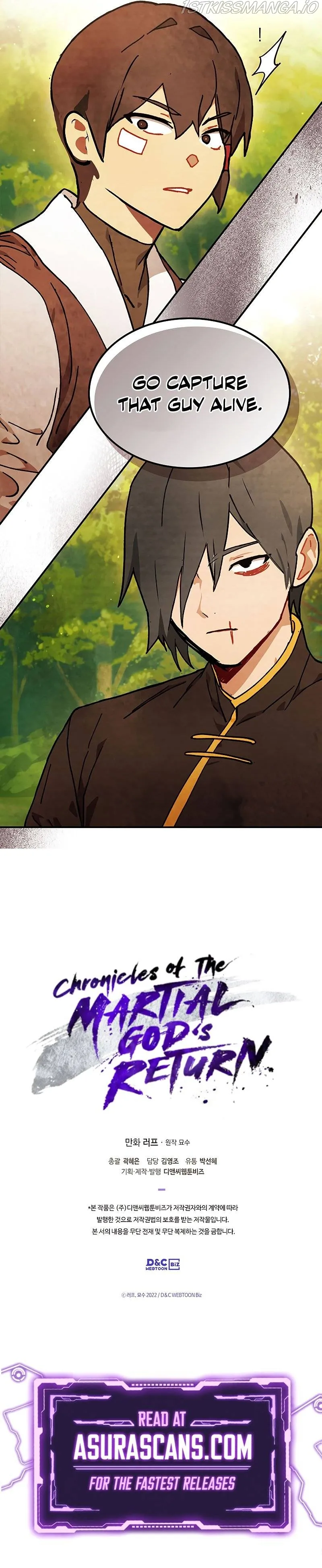 Chronicles Of The Martial God’s Return Chapter 32 Online - página 9