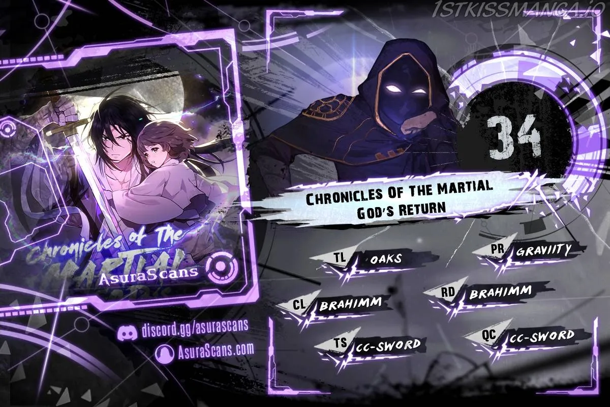 Chronicles Of The Martial God’s Return Chapter 34 Online - página 1