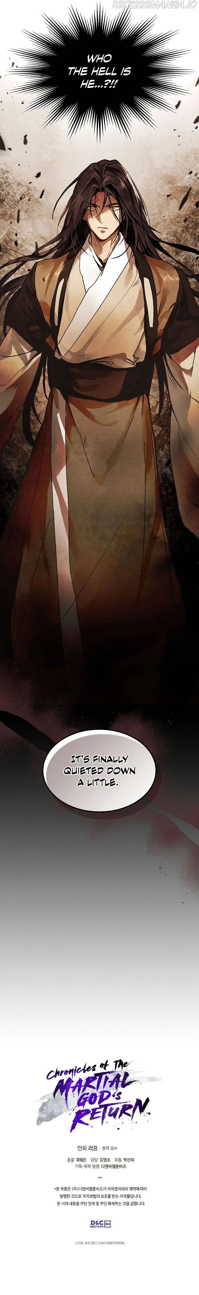 Chronicles Of The Martial God’s Return Chapter 34 Online - página 10