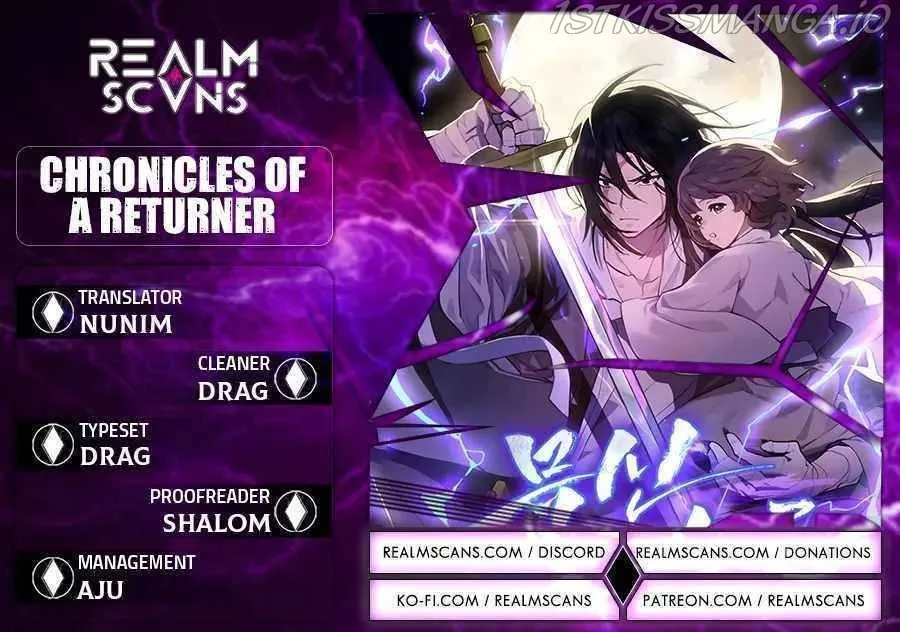 Chronicles Of The Martial God’s Return Chapter 35 Online - página 1