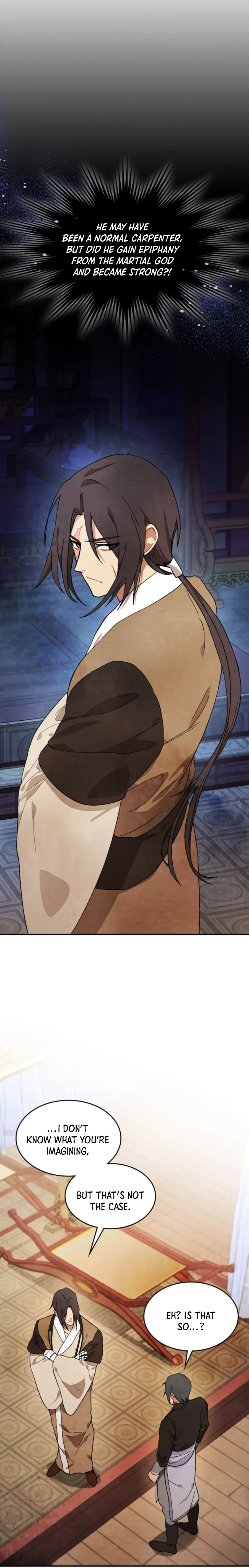 Chronicles Of The Martial God’s Return Chapter 37 Online - página 5