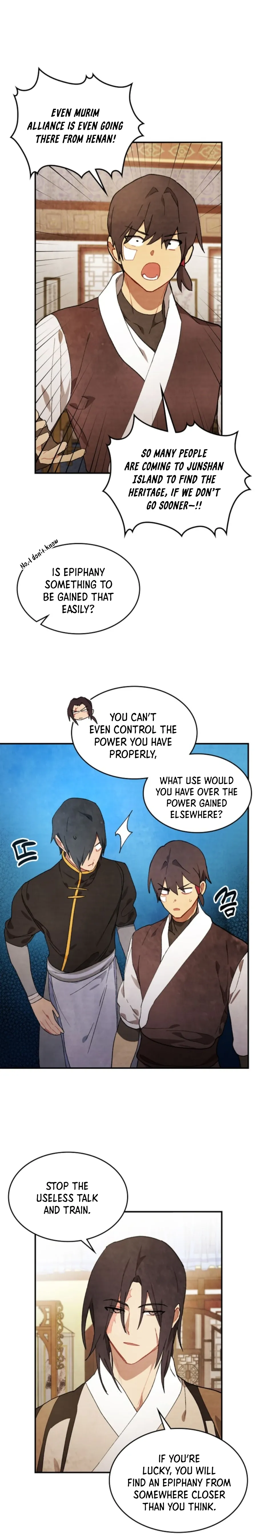 Chronicles Of The Martial God’s Return Chapter 37 Online - página 8