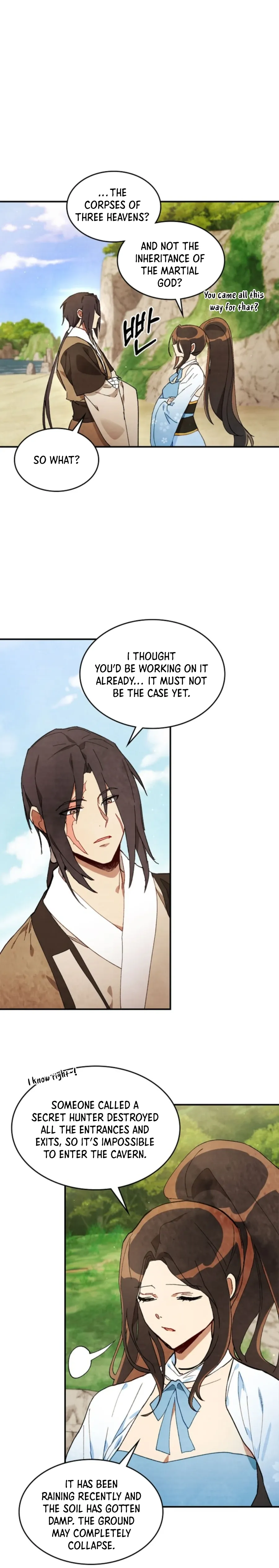 Chronicles Of The Martial God’s Return Chapter 37 Online - página 15