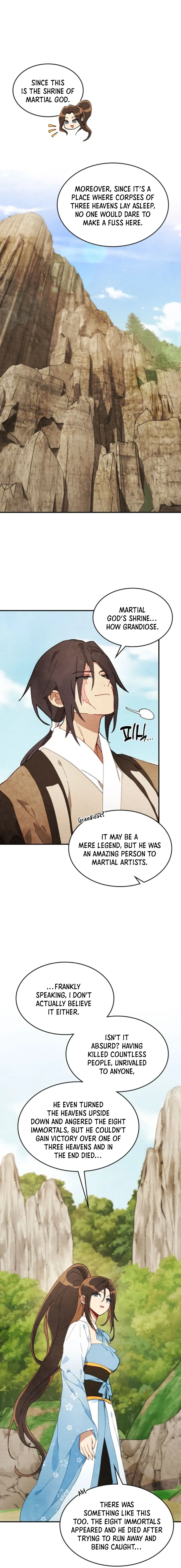 Chronicles Of The Martial God’s Return Chapter 37 Online - página 17