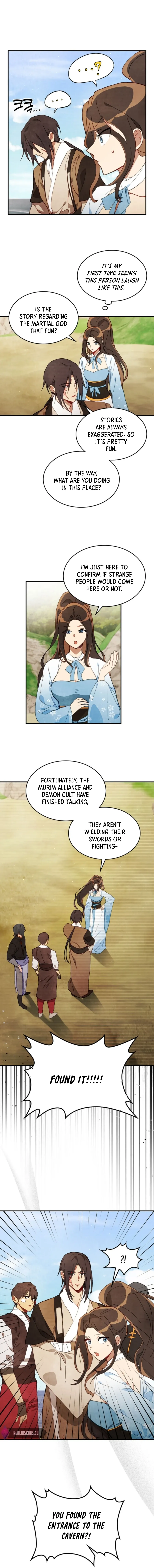 Chronicles Of The Martial God’s Return Chapter 37 Online - página 18
