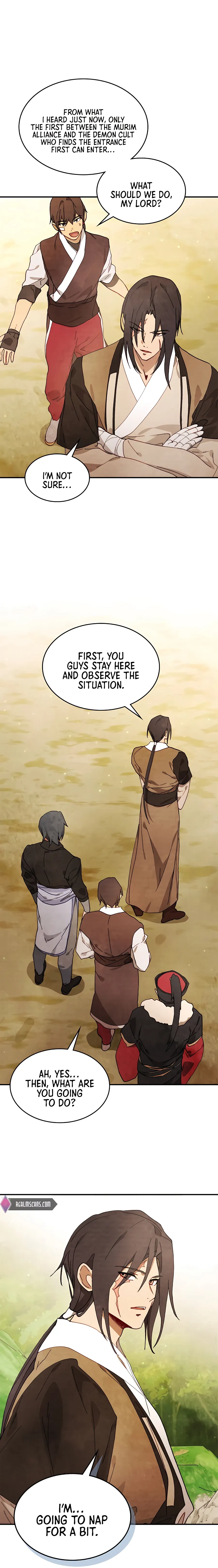 Chronicles Of The Martial God’s Return Chapter 38 Online - página 3