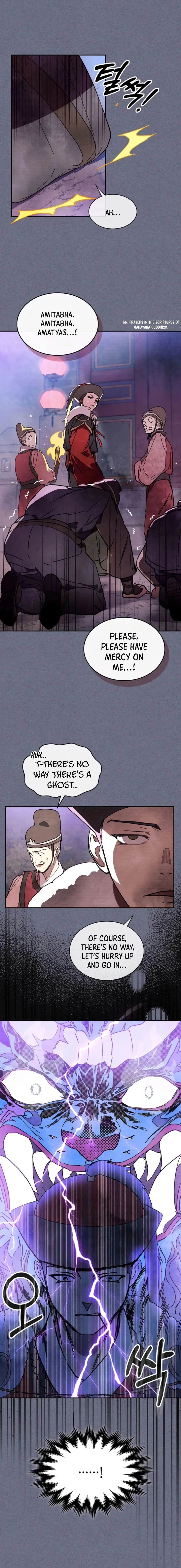 Chronicles Of The Martial God’s Return Chapter 4 Online - página 8