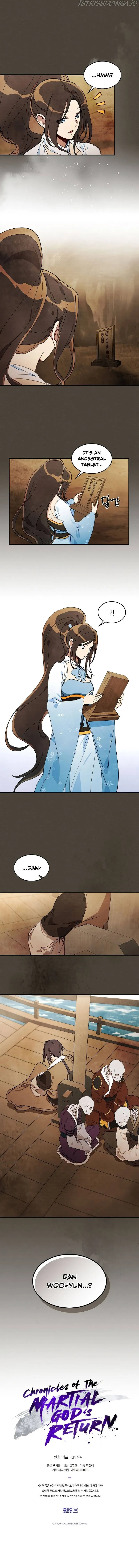 Chronicles Of The Martial God’s Return Chapter 40 Online - página 9