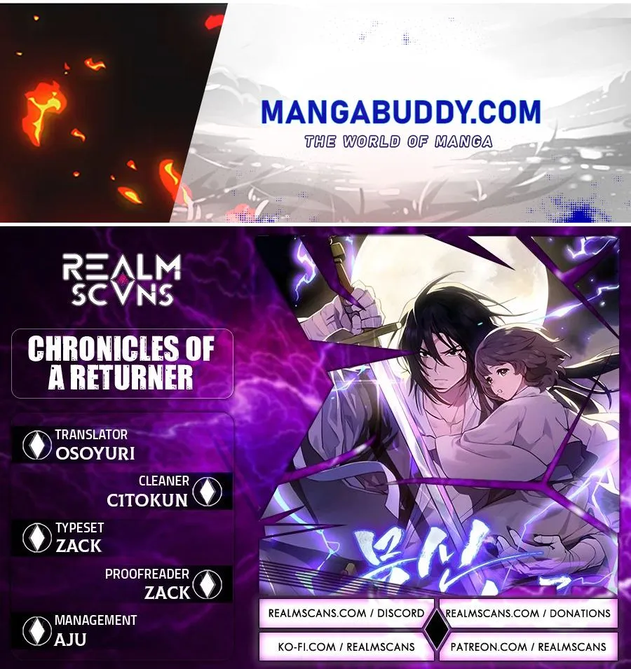 Chronicles Of The Martial God’s Return Chapter 6 Online - página 1