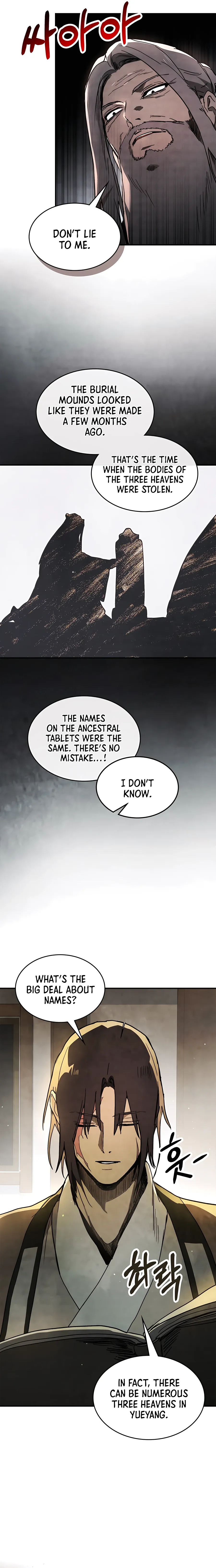 Chronicles Of The Martial God’s Return Chapter 61 Online - página 3