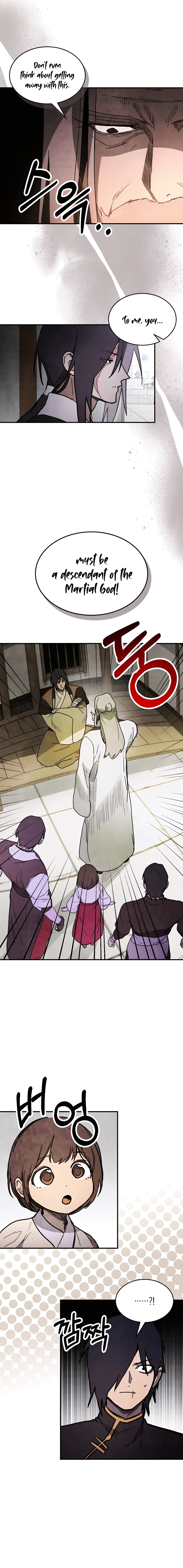 Chronicles Of The Martial God’s Return Chapter 61 Online - página 4