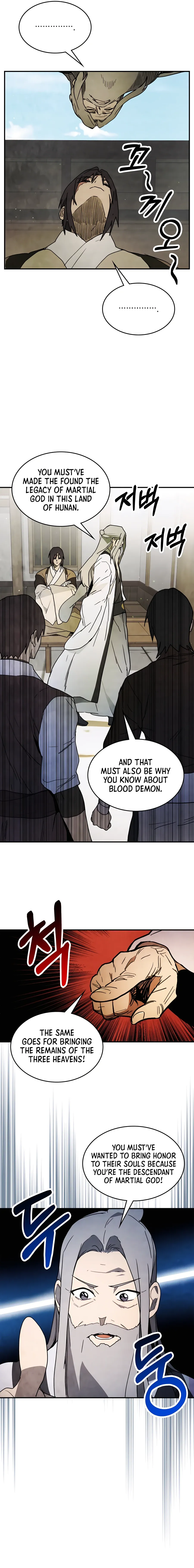 Chronicles Of The Martial God’s Return Chapter 61 Online - página 5