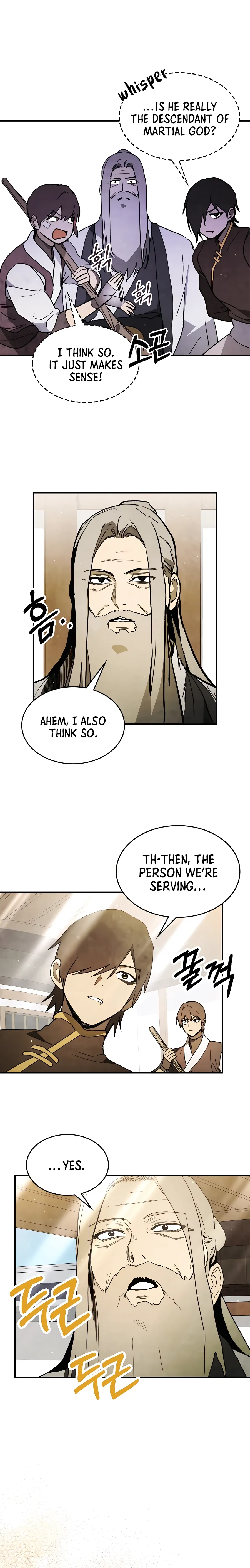 Chronicles Of The Martial God’s Return Chapter 61 Online - página 8