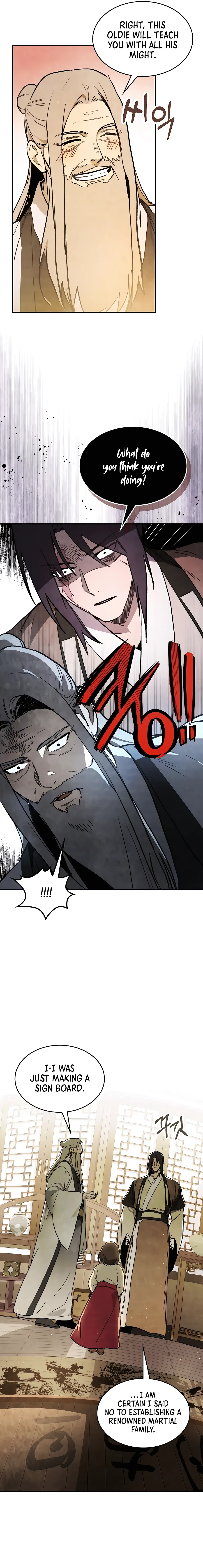 Chronicles Of The Martial God’s Return Chapter 61 Online - página 11