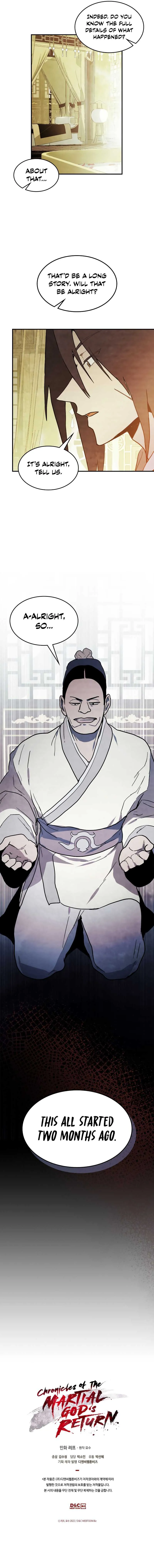 Chronicles Of The Martial God’s Return Chapter 71 Online - página 10