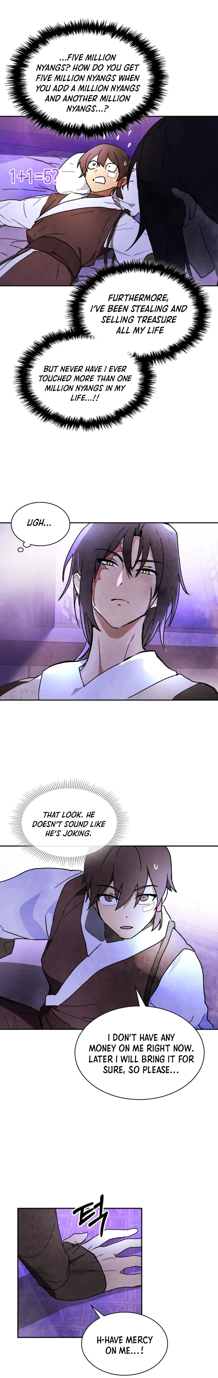 Chronicles Of The Martial God’s Return Chapter 8 Online - página 6
