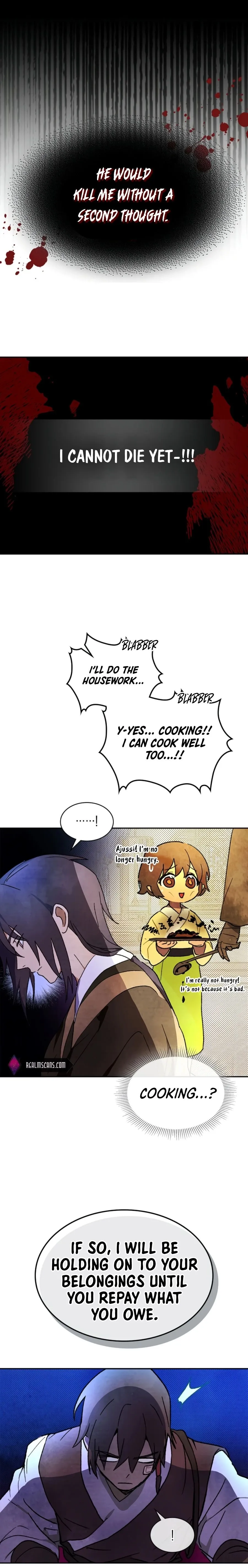 Chronicles Of The Martial God’s Return Chapter 8 Online - página 8