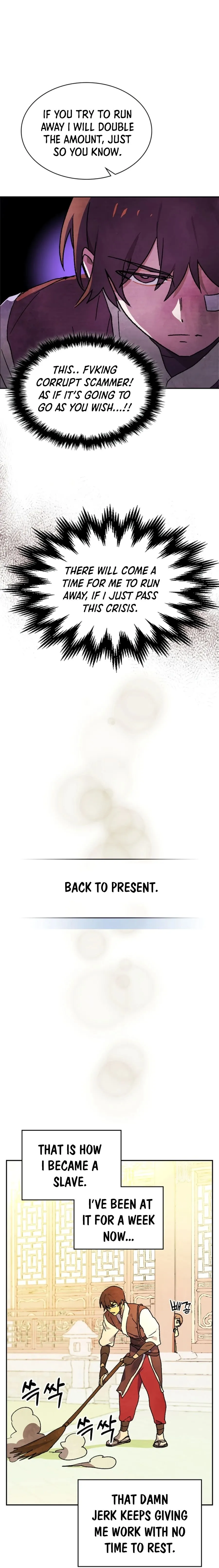 Chronicles Of The Martial God’s Return Chapter 8 Online - página 9