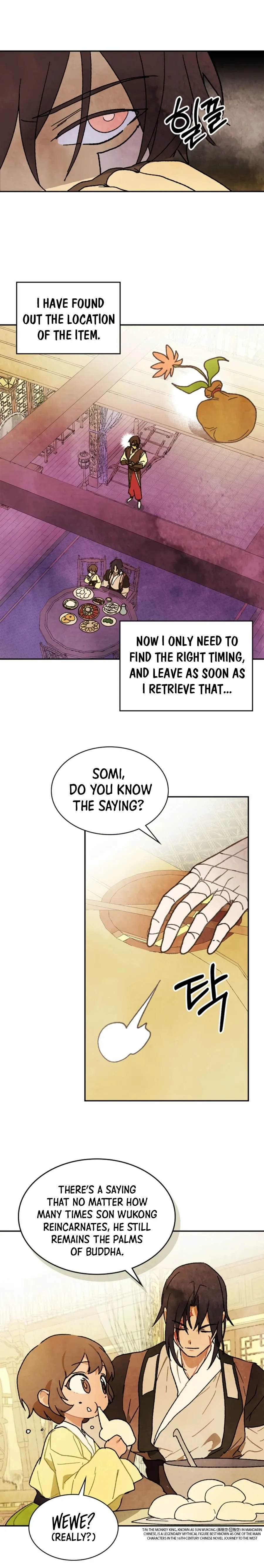 Chronicles Of The Martial God’s Return Chapter 8 Online - página 13