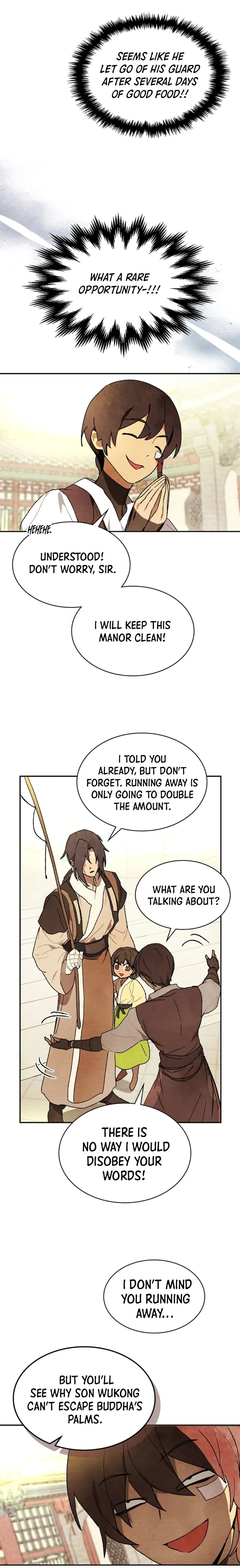 Chronicles Of The Martial God’s Return Chapter 8 Online - página 18