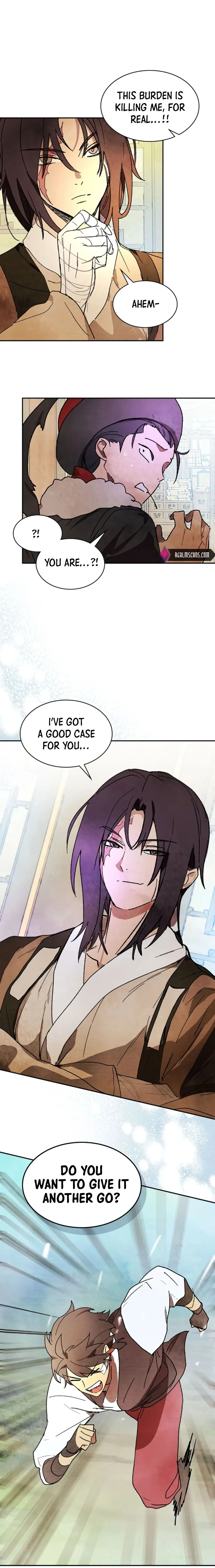 Chronicles Of The Martial God’s Return Chapter 8 Online - página 22