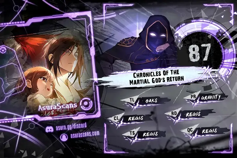 Chronicles Of The Martial God’s Return Chapter 87 Online - página 1