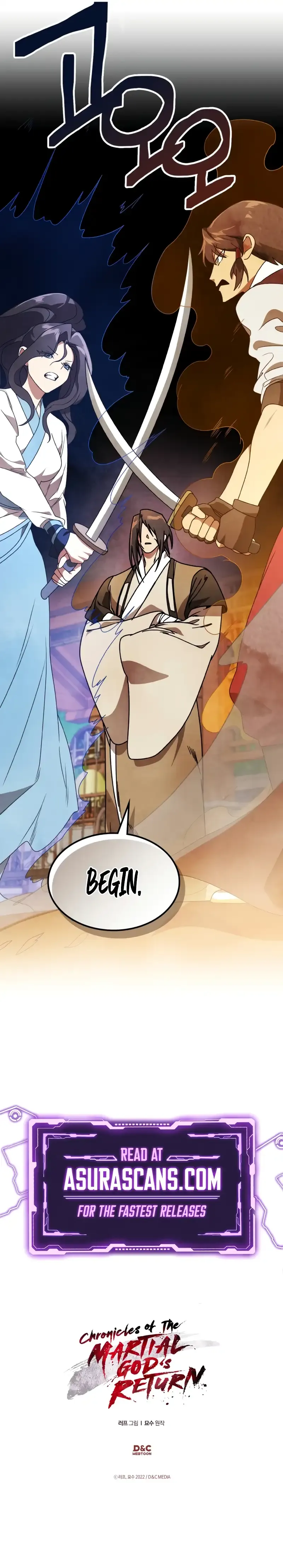 Chronicles Of The Martial God’s Return Chapter 87 Online - página 10