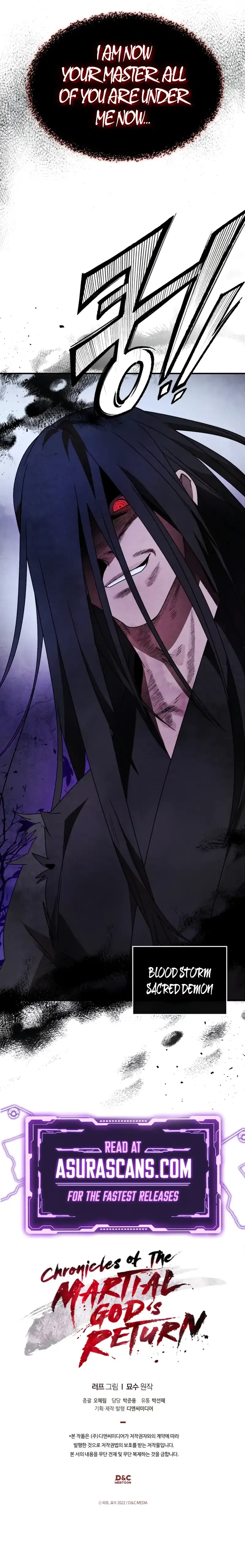 Chronicles Of The Martial God’s Return Chapter 88 Online - página 10