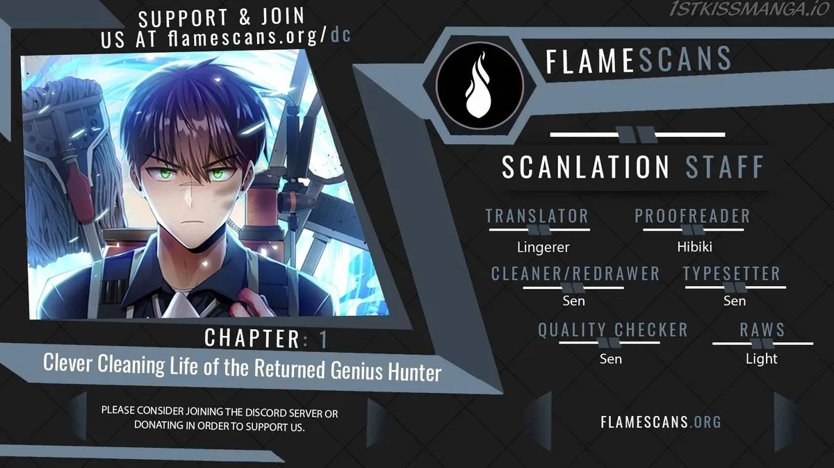 Clever Cleaning Life Of The Returned Genius Hunter Chapter 1 Online - página 1