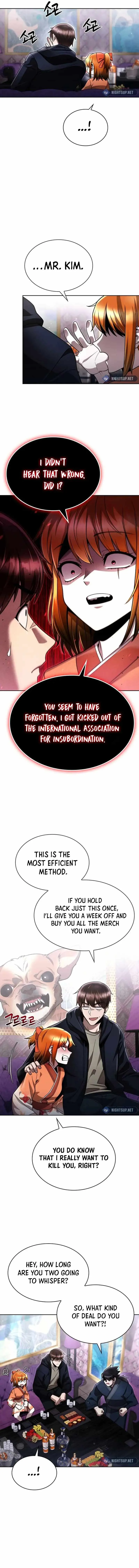 Clever Cleaning Life Of The Returned Genius Hunter Chapter 103 Online - página 9