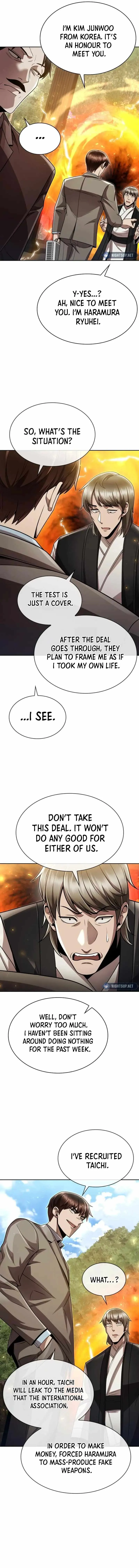 Clever Cleaning Life Of The Returned Genius Hunter Chapter 103 Online - página 18
