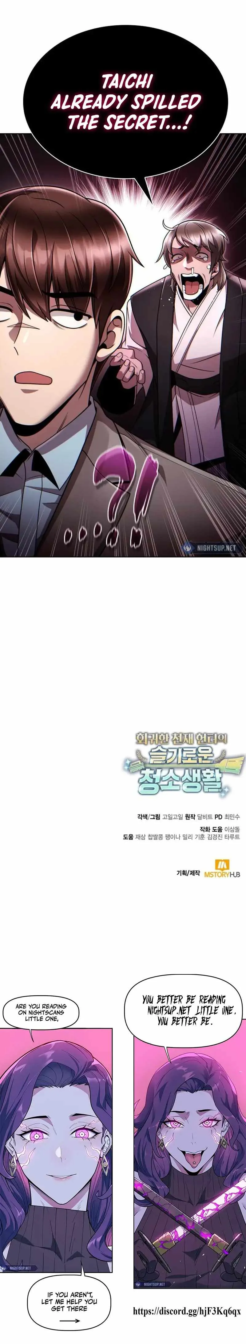 Clever Cleaning Life Of The Returned Genius Hunter Chapter 103 Online - página 20