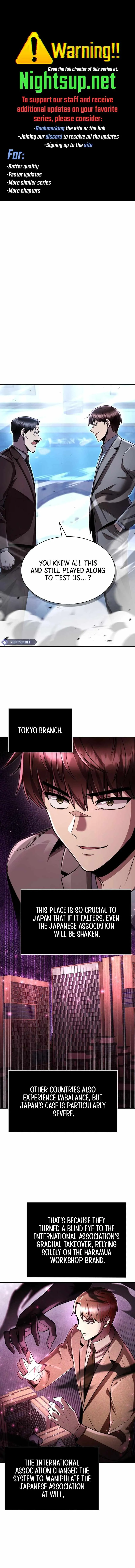 Clever Cleaning Life Of The Returned Genius Hunter Chapter 105 Online - página 1