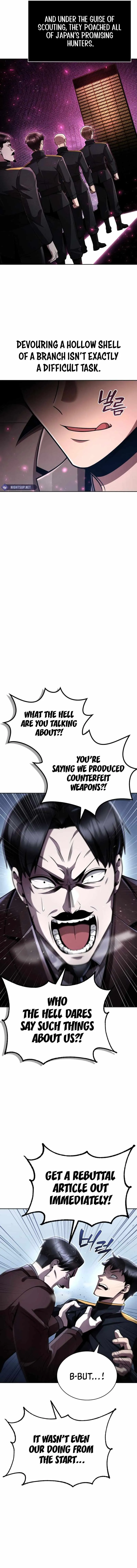 Clever Cleaning Life Of The Returned Genius Hunter Chapter 105 Online - página 2