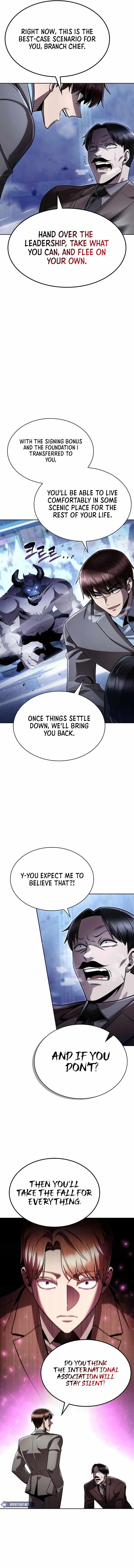 Clever Cleaning Life Of The Returned Genius Hunter Chapter 105 Online - página 7