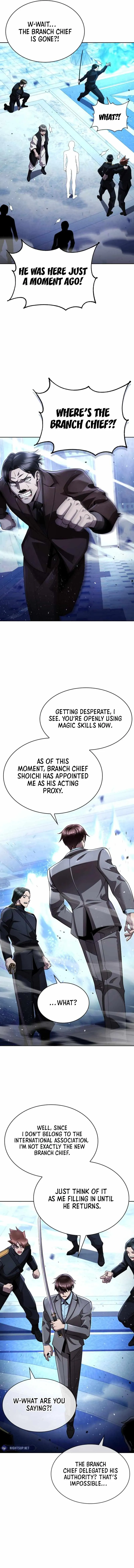 Clever Cleaning Life Of The Returned Genius Hunter Chapter 105 Online - página 11