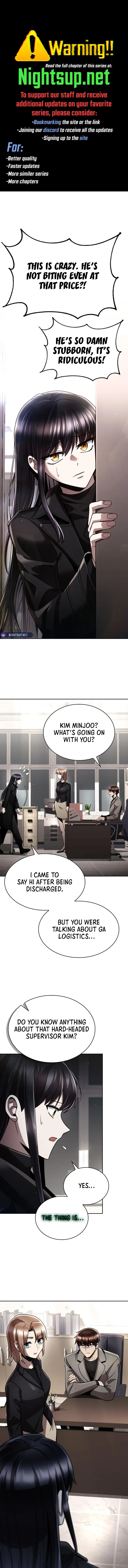 Clever Cleaning Life Of The Returned Genius Hunter Chapter 108 Online - página 1