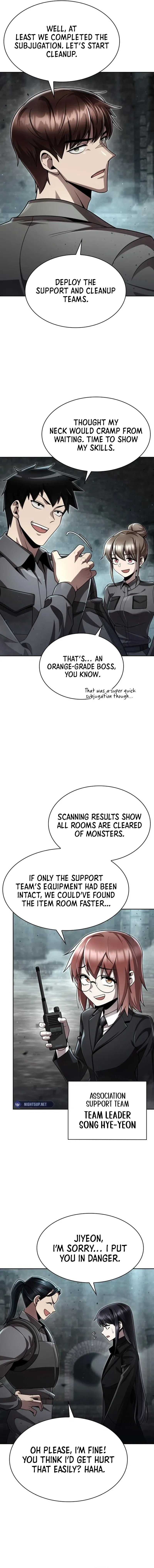 Clever Cleaning Life Of The Returned Genius Hunter Chapter 110 Online - página 7